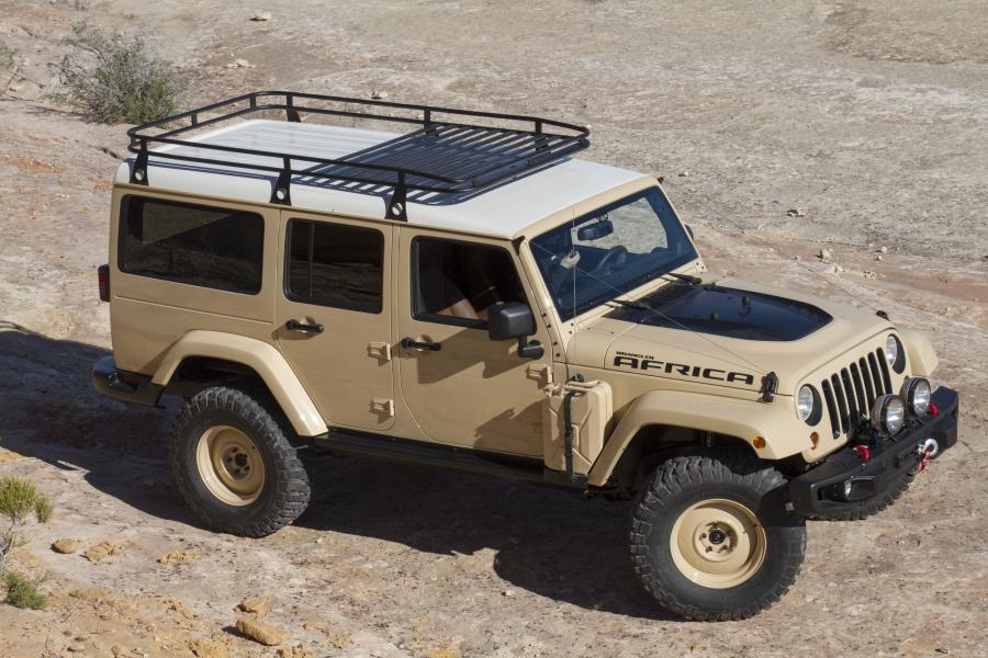  Jeep Wrangler Africa Concept 2015 года  (фото 12 из 16)